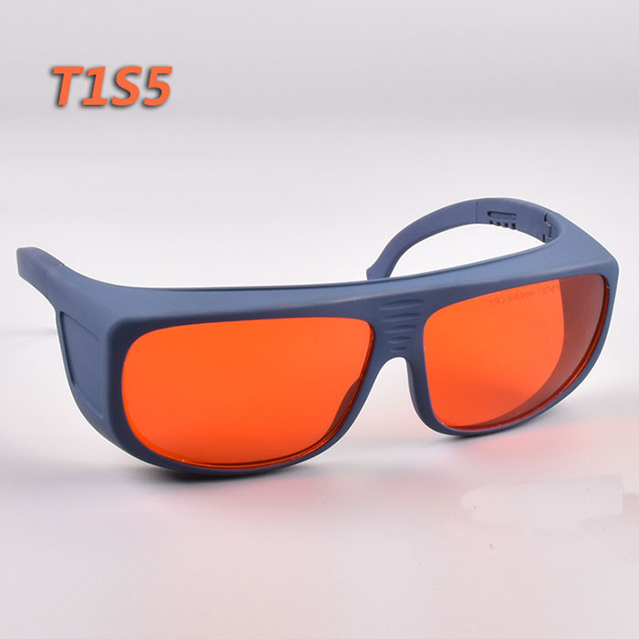 190nm-550nm Laser Protective Glasses For Protection Against UV and Green Semiconductor Lasers
